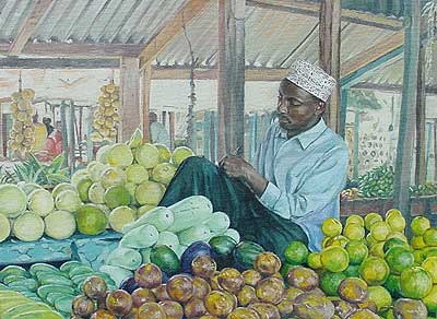 Fruit Seller